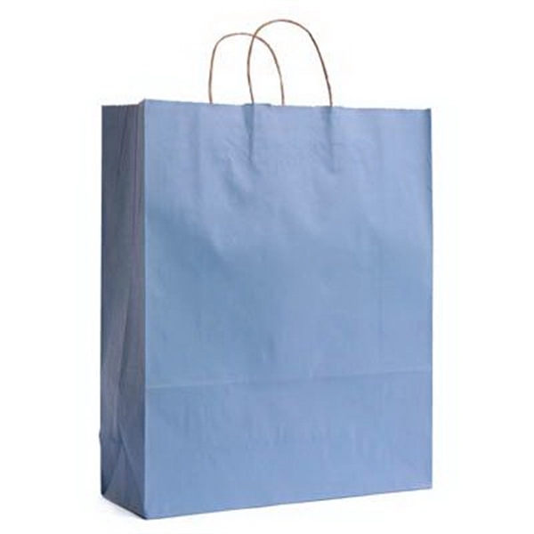 Pinstripe Matte Shopping Bags, 16" x 6" x 19.25".... from ASI 92480 Uniflex / U F