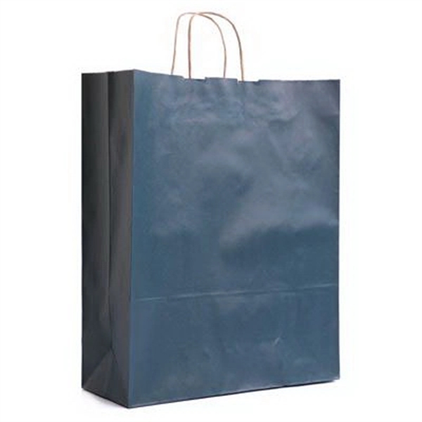 Pinstripe Matte Shopping Bags, 16" x 6" x 19.25".... from ASI 92480 Uniflex / U F