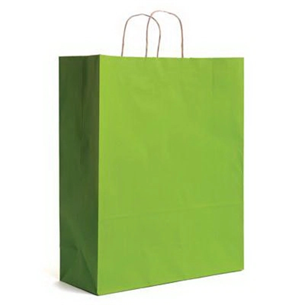 Pinstripe Matte Shopping Bags, 16" x 6" x 19.25".... from ASI 92480 Uniflex / U F