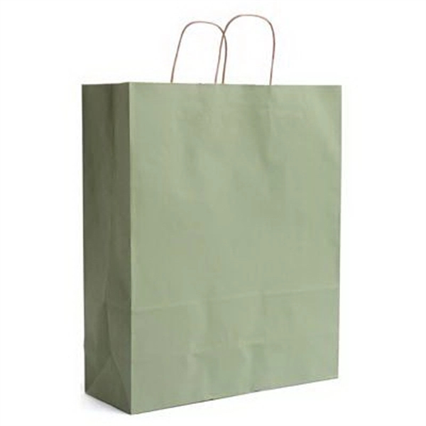 Pinstripe Matte Shopping Bags, 16" x 6" x 19.25".... from ASI 92480 Uniflex / U F