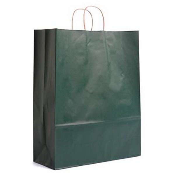 Pinstripe Matte Shopping Bags, 16" x 6" x 19.25".... from ASI 92480 Uniflex / U F