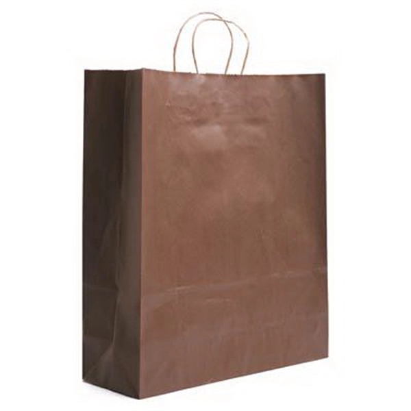 Pinstripe Matte Shopping Bags, 16" x 6" x 19.25".... from ASI 92480 Uniflex / U F