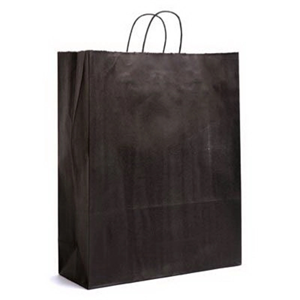 Pinstripe Matte Shopping Bags, 16" x 6" x 19.25".... from ASI 92480 Uniflex / U F