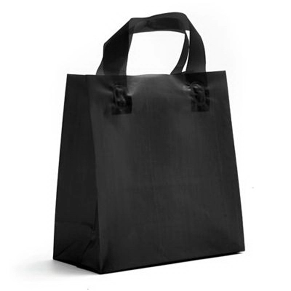 Shopping bag with soft loop handle, 4 mil with bottom insert.... from ASI 92480 Uniflex / U F
