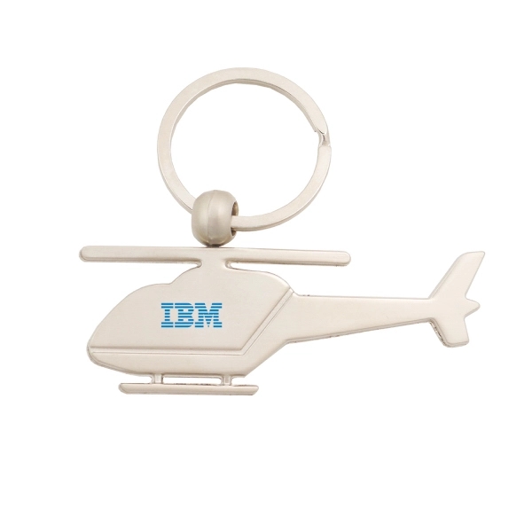 Metal Helicopter Key Tag.... from ASI 31517 Admart Products / Admart Line
