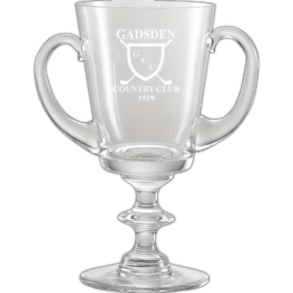 Lead free crystal loving cup trophy.... from ASI 65153 Kirk & Matz LTD / Swatkins