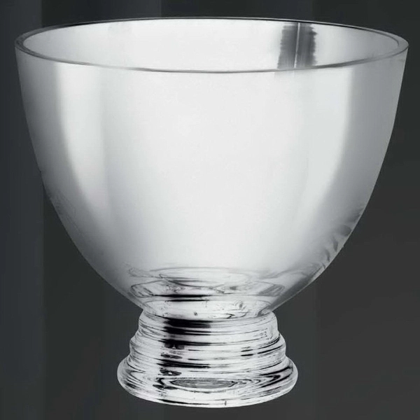 Lead free crystal footed bowl.... from ASI 65153 Kirk & Matz LTD / Swatkins