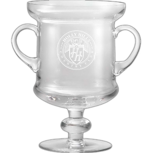 Lead free crystal loving cup trophy.... from ASI 65153 Kirk & Matz LTD / Swatkins