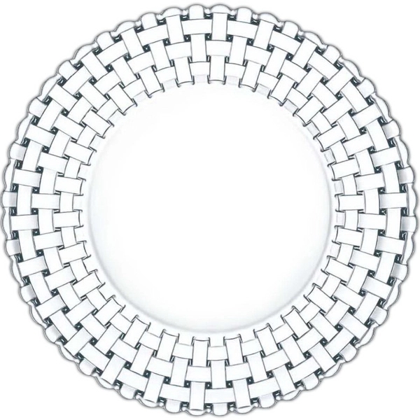 Lead free crystal plate.... from ASI 65153 Kirk & Matz LTD / Swatkins