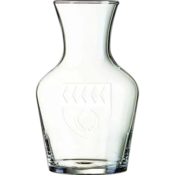 Carafe 16.75 oz, 6.75" tall... from ASI 65153 Kirk & Matz LTD / Swatkins