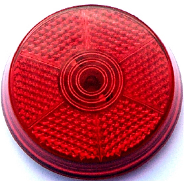 Round shape safety LED flashlight reflector... from ASI 74585 Nu Promo International / Nu Promo Line