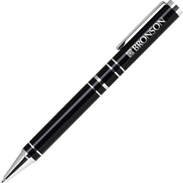 Aluminum twist-action ballpoint pen with a bright, colorful lacquer-finished barrel and... from ASI 68190 Lungsal / Lungsal