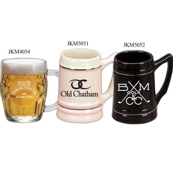 24 ounce Ceramic Stein... from ASI 65153 Kirk & Matz LTD / Swatkins