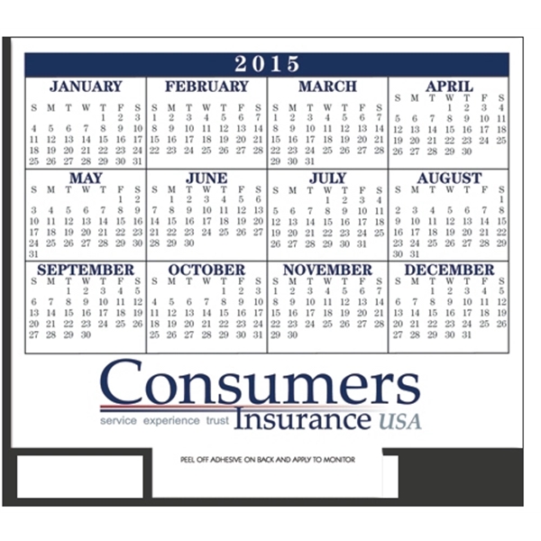 5" x 4 1/2" heavy laminate computer top-mounted information card or... from ASI 44830 The Chest