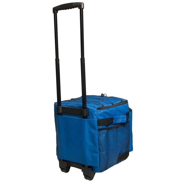 Fully insulated, zippered compartment 48-can cooler... from ASI 30112 ACE Products / Ace Line