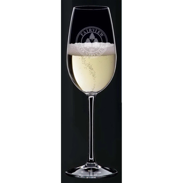 Champagne glass, 9 oz. Sold in sets of 2 only. Glasses... from ASI 65153 Kirk & Matz LTD / Swatkins