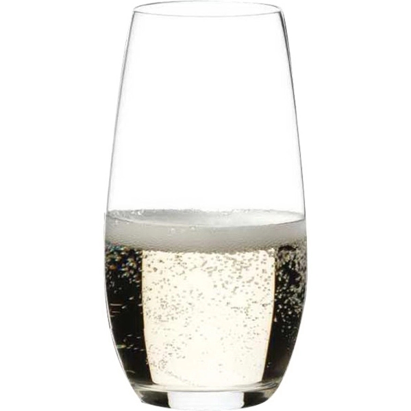 Stemless champagne glass, 9 oz. Sold in sets of 2 only.... from ASI 65153 Kirk & Matz LTD / Swatkins