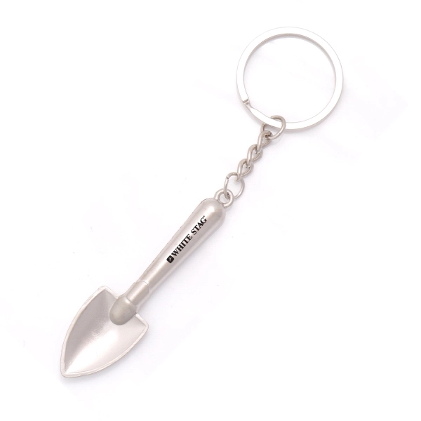 Minature metal shovel tool keychain.... from ASI 31517 Admart Products / Admart Line
