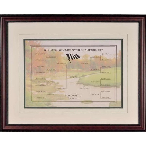 Printed match play award.... from ASI 65153 Kirk & Matz LTD / Swatkins