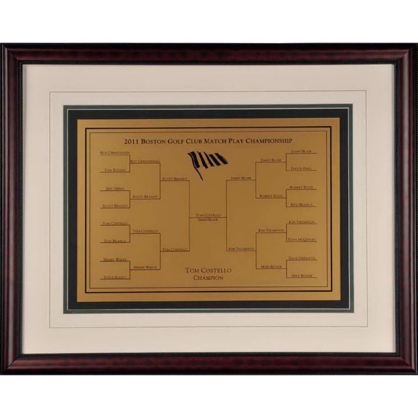 Engraved match play award.... from ASI 65153 Kirk & Matz LTD / Swatkins