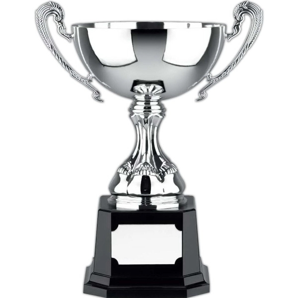 Trophy cup award on new heavyweight bases, 4 sizes.... from ASI 65153 Kirk & Matz LTD / Swatkins