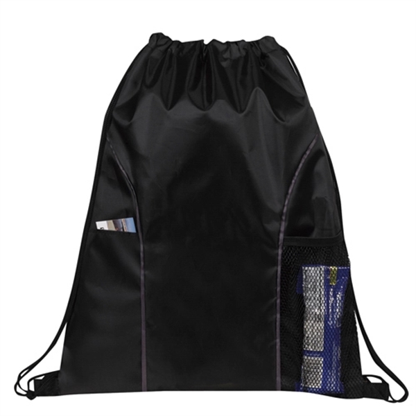 Colorful drawstring backpack.... from ASI 31517 Admart Products / Admart Line