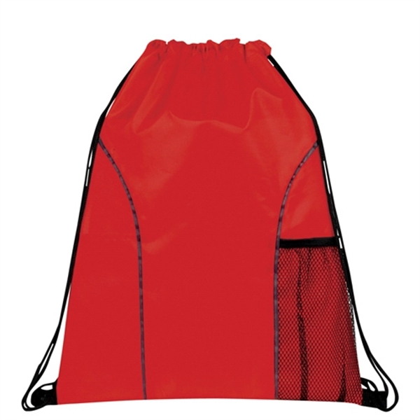 Colorful drawstring backpack.... from ASI 31517 Admart Products / Admart Line