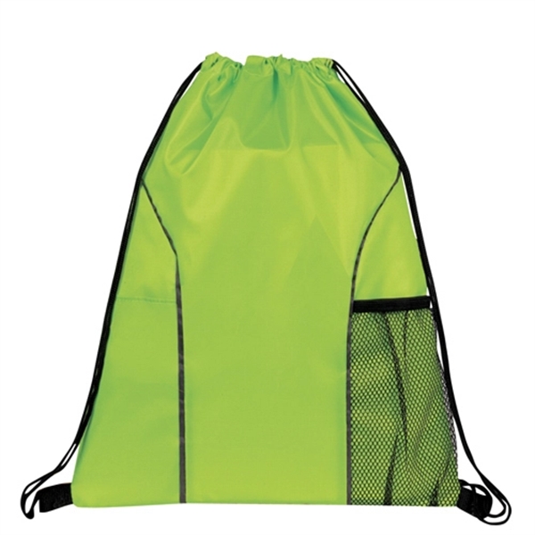 Colorful drawstring backpack.... from ASI 31517 Admart Products / Admart Line