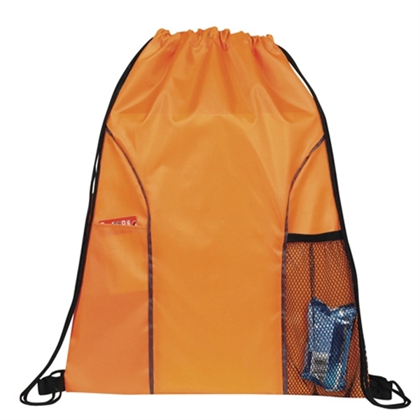 Colorful drawstring backpack.... from ASI 31517 Admart Products / Admart Line