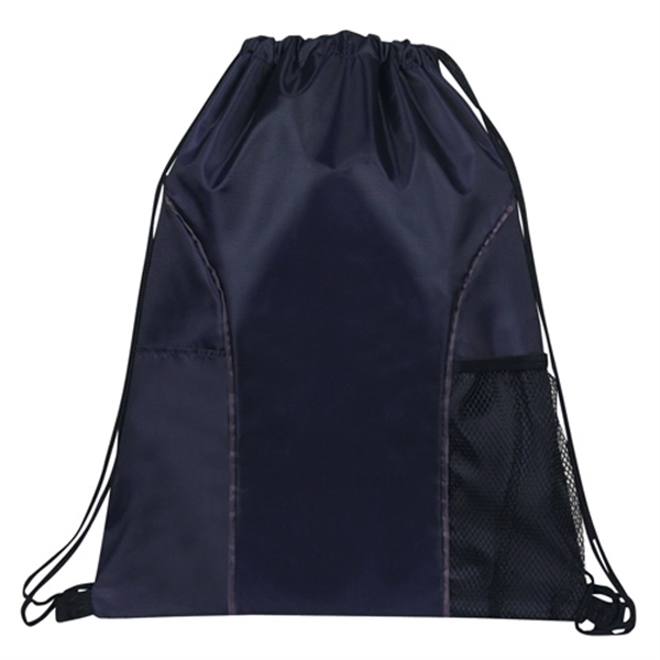 Colorful drawstring backpack.... from ASI 31517 Admart Products / Admart Line