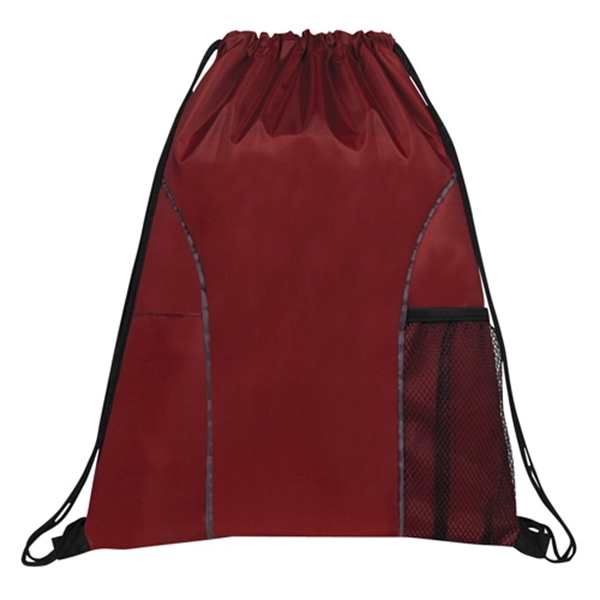 Colorful drawstring backpack.... from ASI 31517 Admart Products / Admart Line