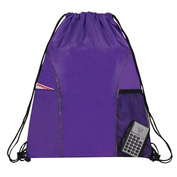 Colorful drawstring backpack.... from ASI 31517 Admart Products / Admart Line