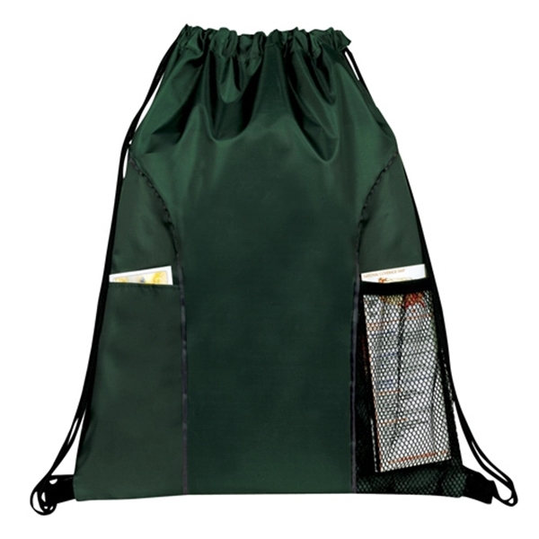 Colorful drawstring backpack.... from ASI 31517 Admart Products / Admart Line