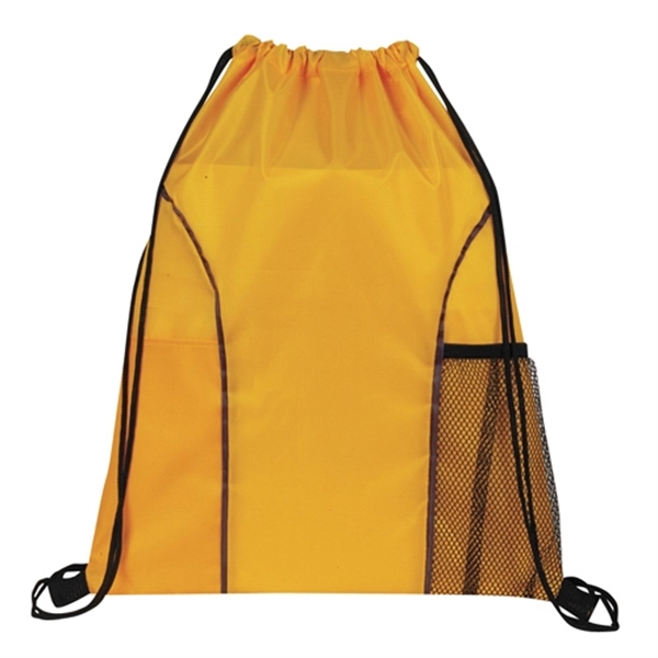 Colorful drawstring backpack.... from ASI 31517 Admart Products / Admart Line