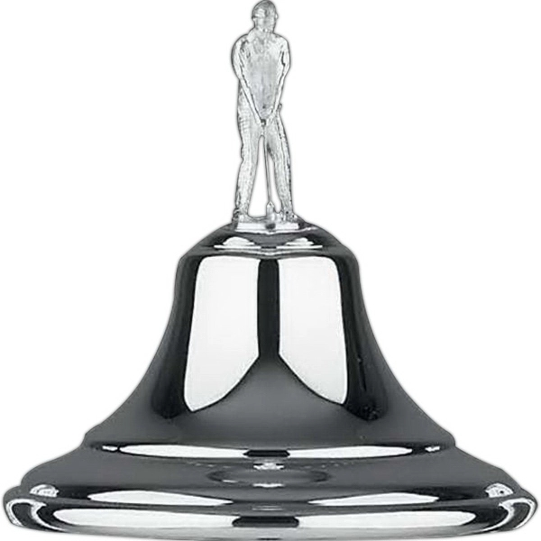 Silver plated Modern Golfer lid for trophy cup.... from ASI 65153 Kirk & Matz LTD / Swatkins