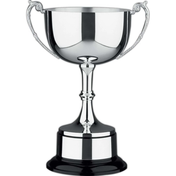 Award trophy cup includes base. Ideal for engraving. Plinth bands sold... from ASI 65153 Kirk & Matz LTD / Swatkins