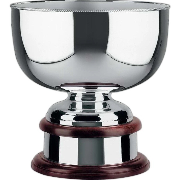 Supreme bowl shaped trophy award, hand chased.... from ASI 65153 Kirk & Matz LTD / Swatkins