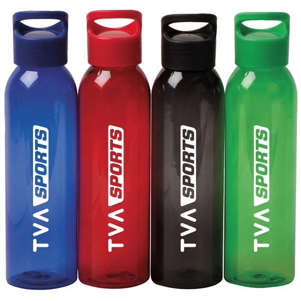 AS plastic colored sport bottle.... from ASI 42920 Busrel Inc