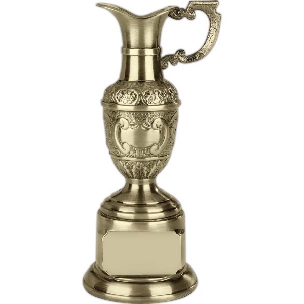 Antique gold claret jug award. Claret jug style golf award with... from ASI 65153 Kirk & Matz LTD / Swatkins