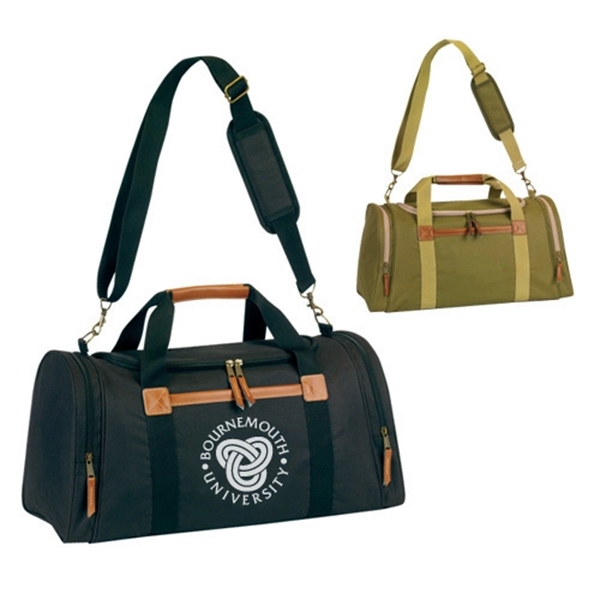 Poly Travel Duffel Bag... from ASI 31517 Admart Products / Admart Line