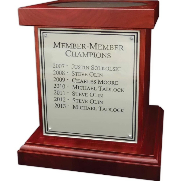 Grand with recessed base.... from ASI 65153 Kirk & Matz LTD / Swatkins