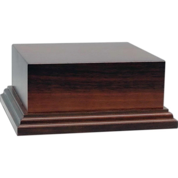 Base for award, 8" x 8".... from ASI 65153 Kirk & Matz LTD / Swatkins