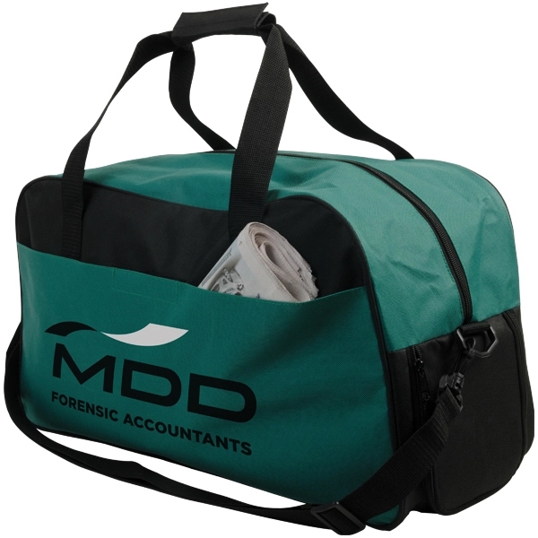 Two-tone sports bag.... from ASI 42920 Busrel Inc