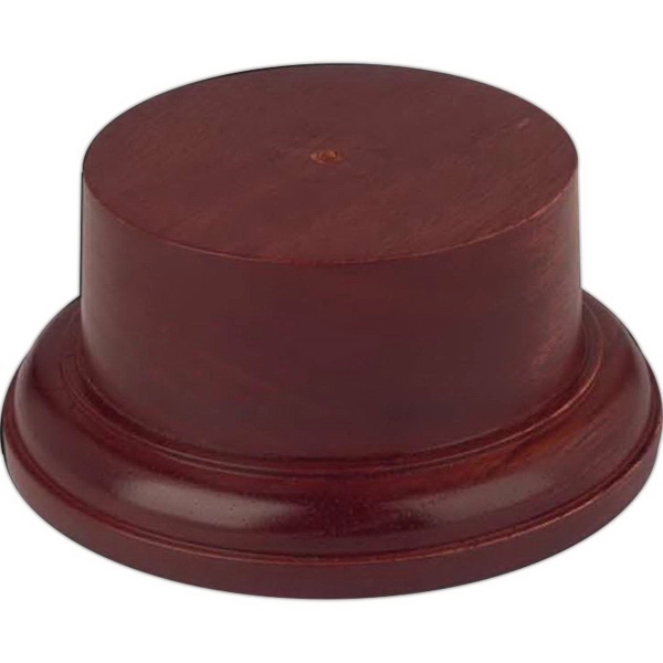 Mahogany Plinth for cup awards.... from ASI 65153 Kirk & Matz LTD / Swatkins
