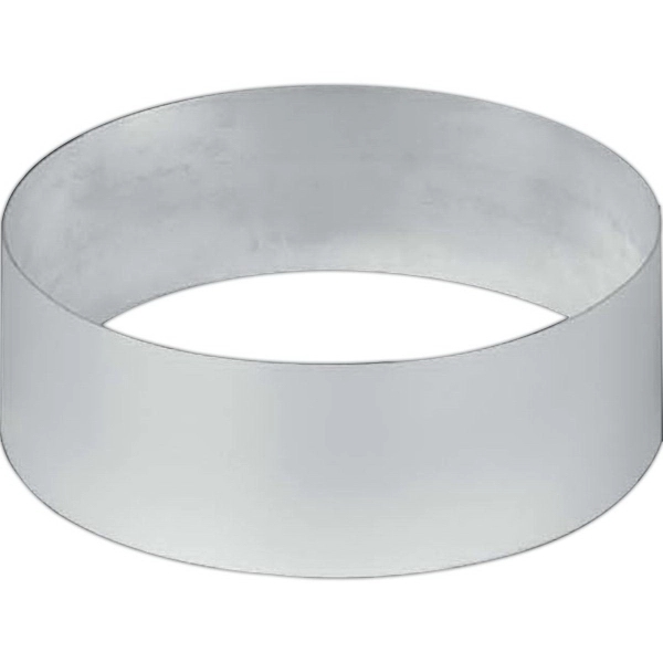 Silver plated plinth bands.... from ASI 65153 Kirk & Matz LTD / Swatkins