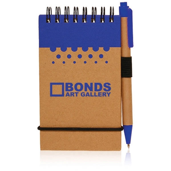 Recyclable Spiral Jotters.... from ASI 39552 BEL Promo