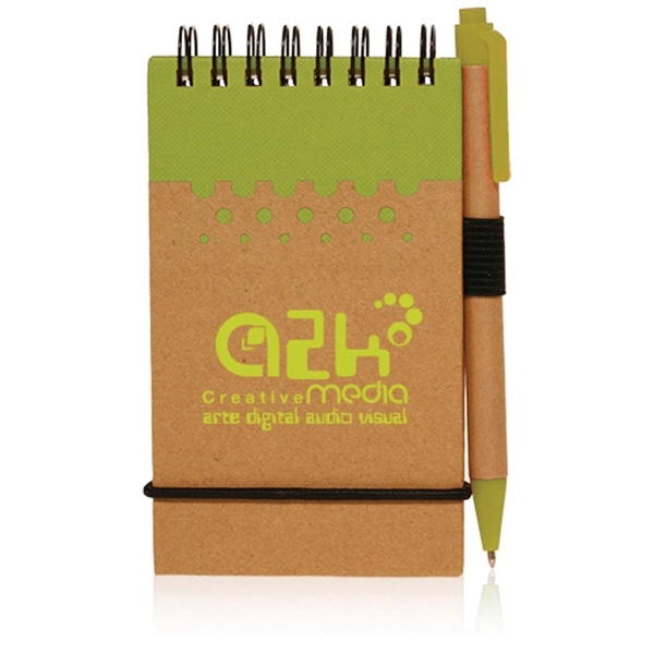 Recyclable Spiral Jotters.... from ASI 39552 BEL Promo