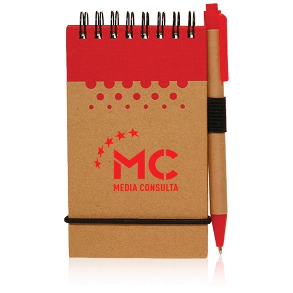 Recyclable Spiral Jotters.... from ASI 39552 BEL Promo