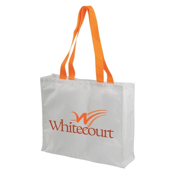 Shopping bag with long straps.... from ASI 42920 Busrel Inc