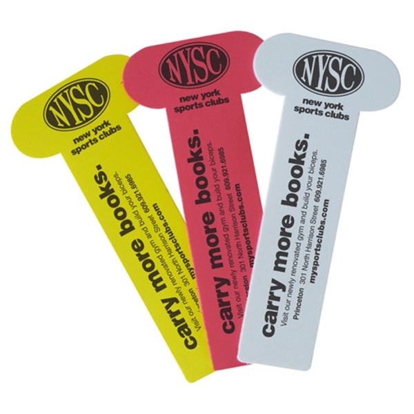 EVA foam bookmark, oval design.... from ASI 54886 Foamworx / FoamWorx
